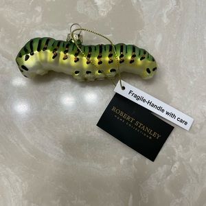caterpillar 🐛 ornament.